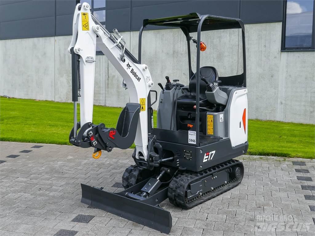 Bobcat E17 CAN Mini excavators < 7t (Mini diggers)