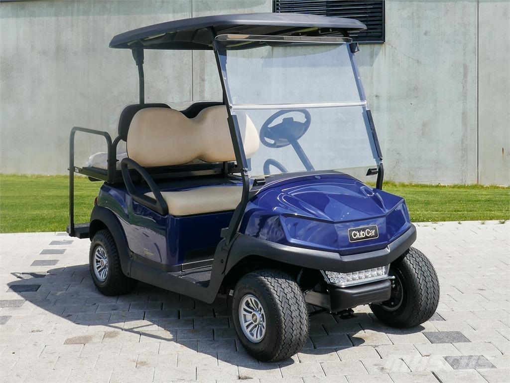 Club Car Precedent Towing trucks