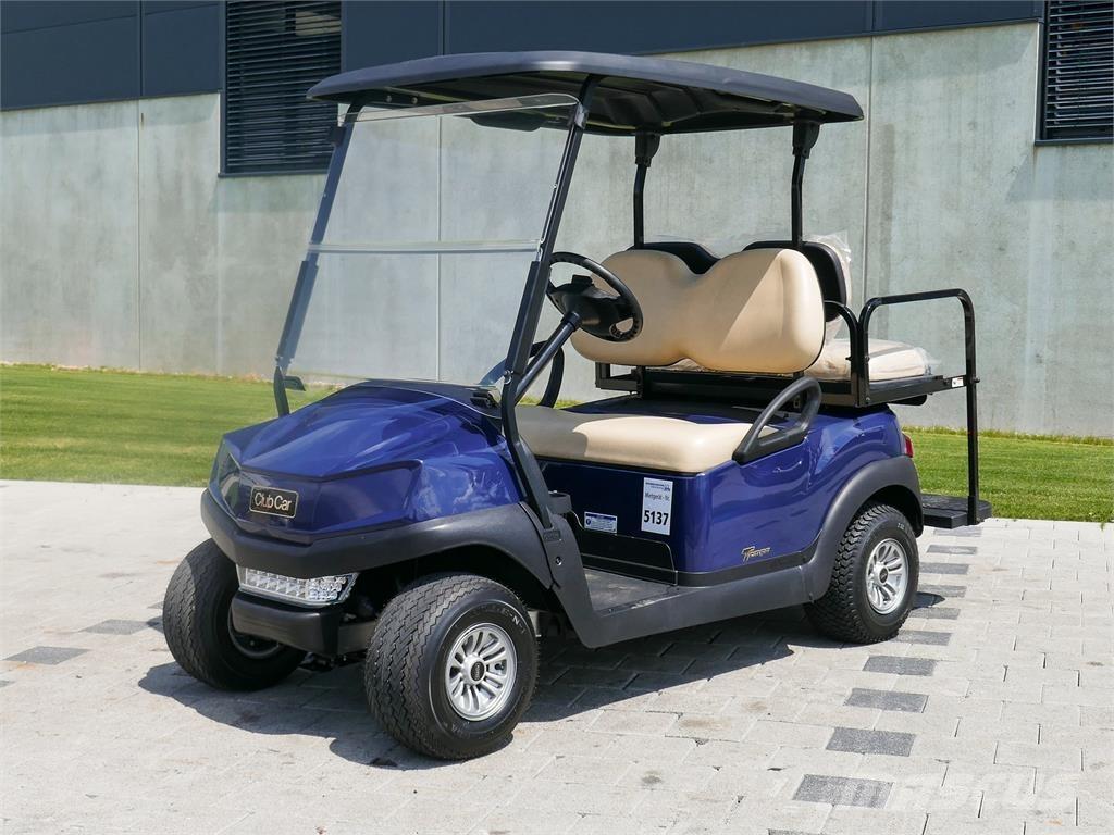 Club Car Precedent Towing trucks