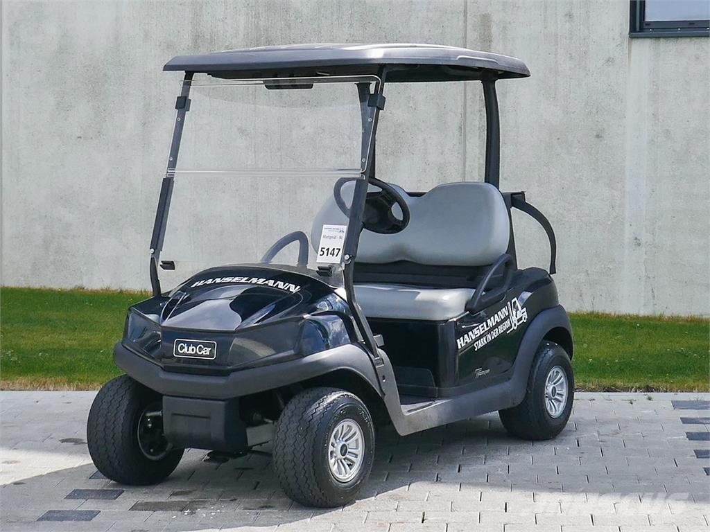Club Car Tempo Towing trucks
