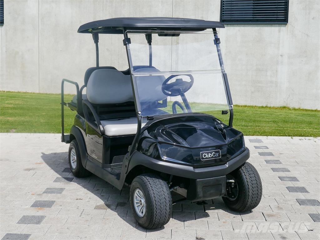 Club Car Tempo Towing trucks