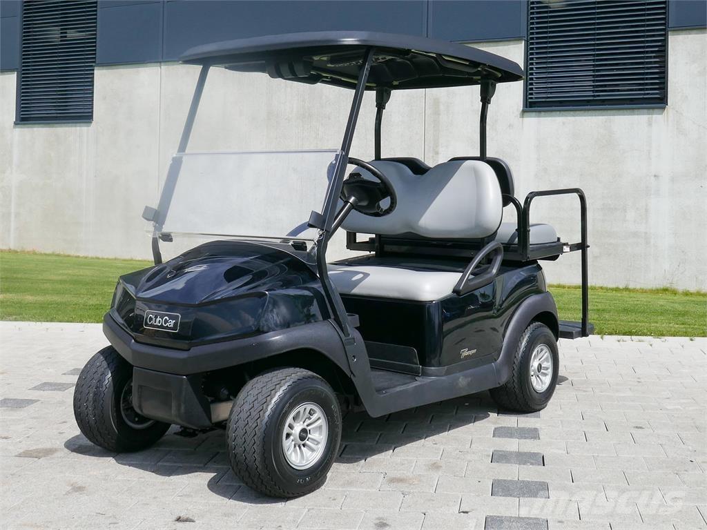 Club Car Tempo Towing trucks