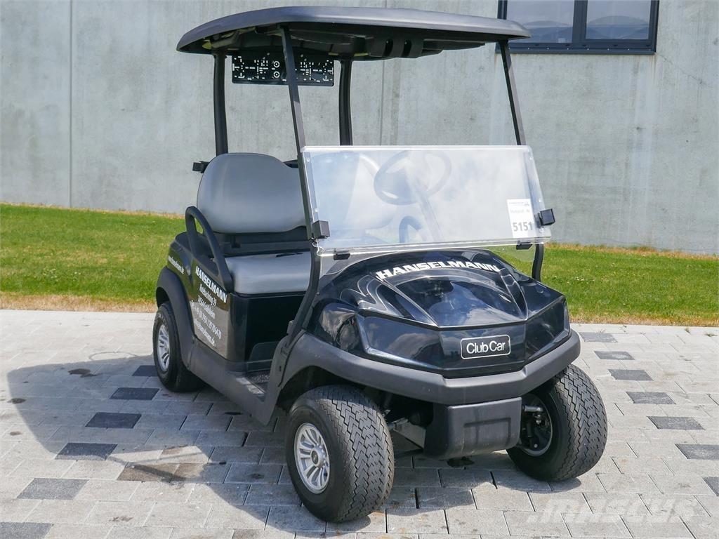 Club Car Tempo Towing trucks