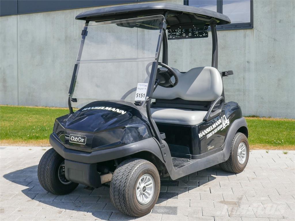 Club Car Tempo Towing trucks