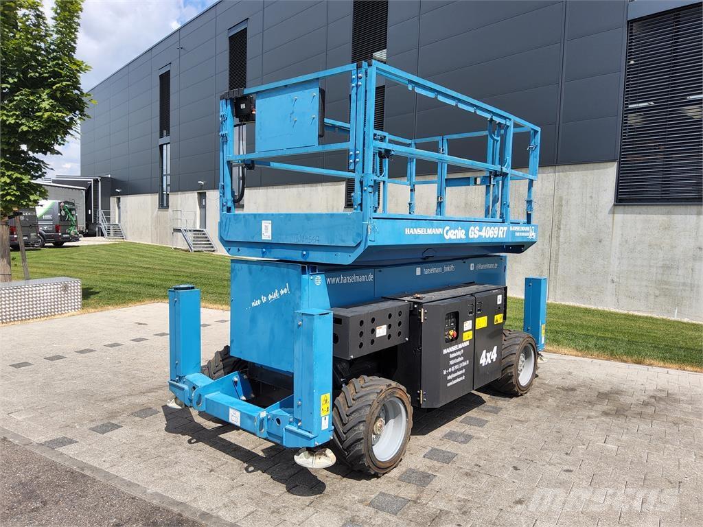 Genie GS 4069RT Scissor lifts