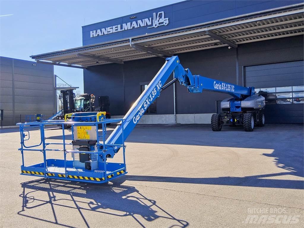 Genie SX-135 XC Telescopic boom lifts