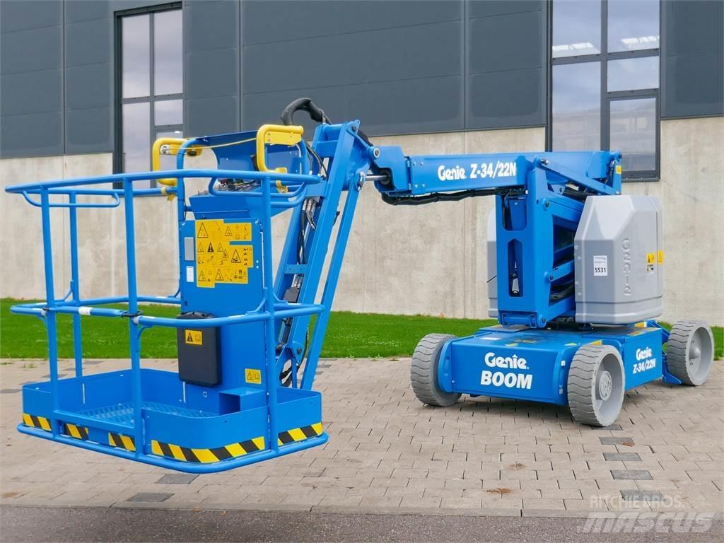 Genie Z 34N Articulated boom lifts
