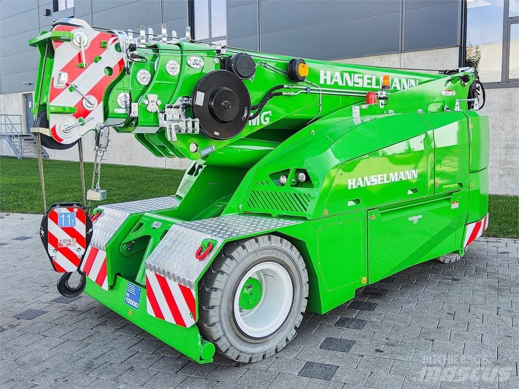 JMG MC 130S Telescopic handlers