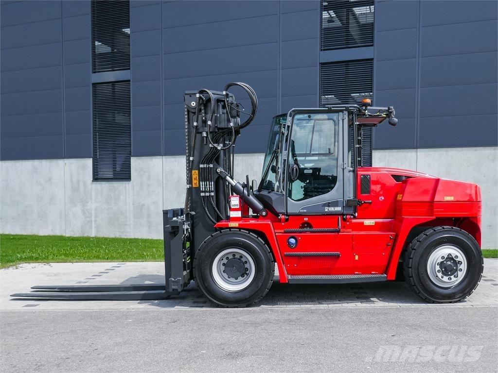 Kalmar DCG 100-12 Diesel trucks