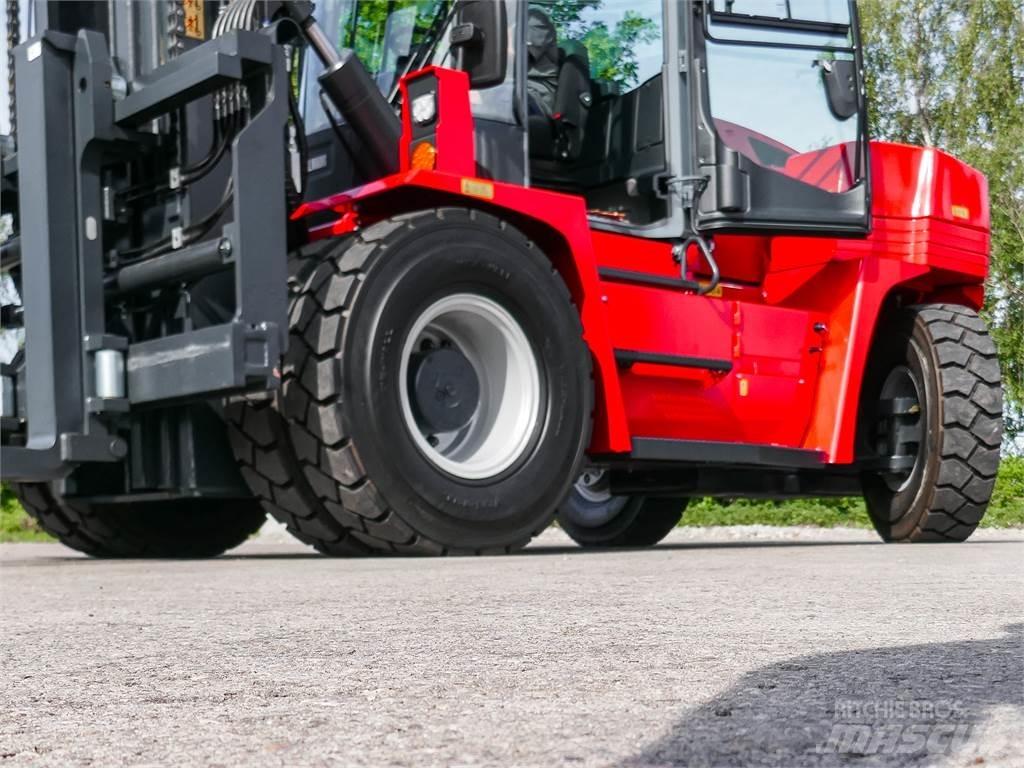 Kalmar DCG 100-12 Diesel trucks