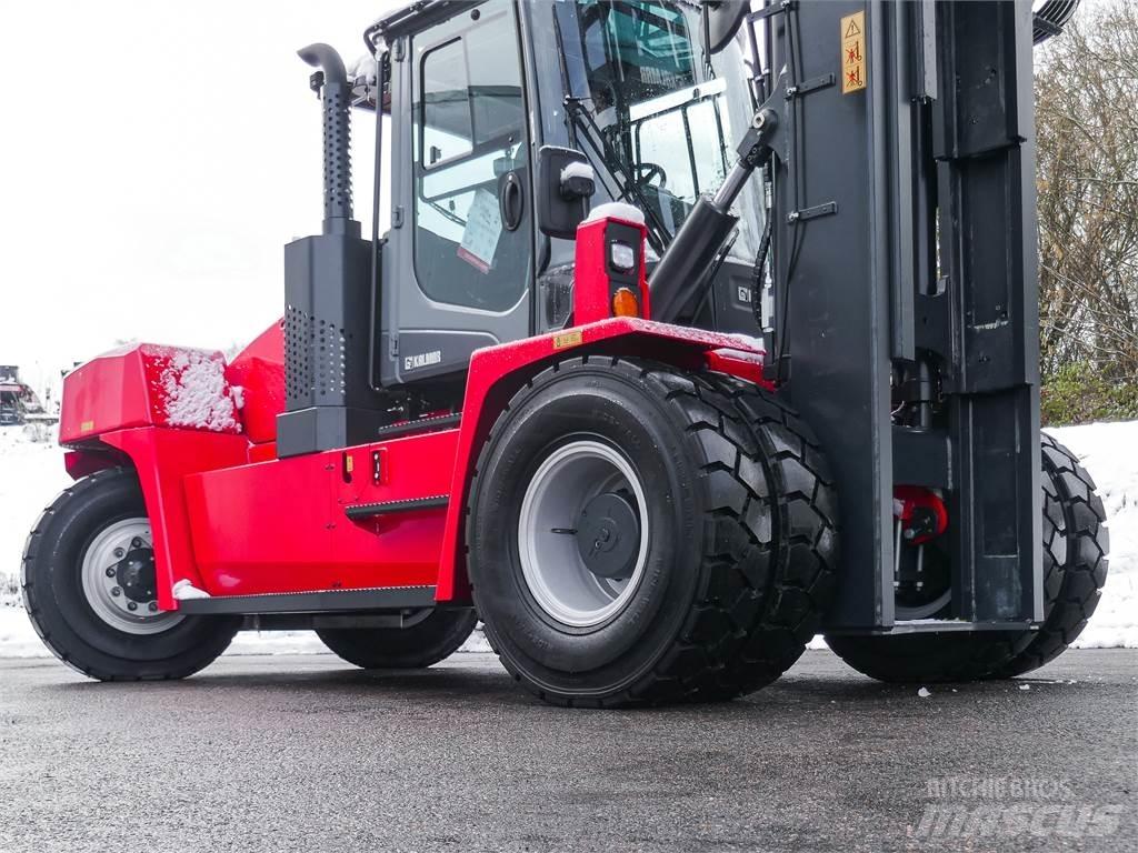 Kalmar DCG 160-12 Diesel trucks