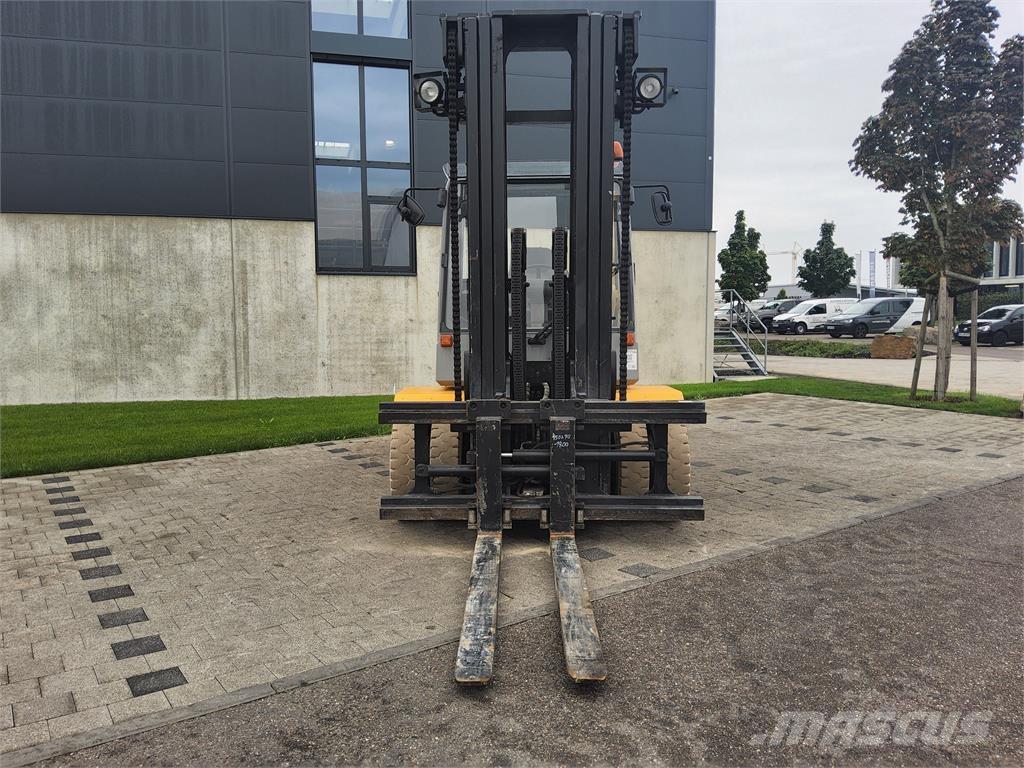 Kalmar ECE 80-9 Electric forklift trucks