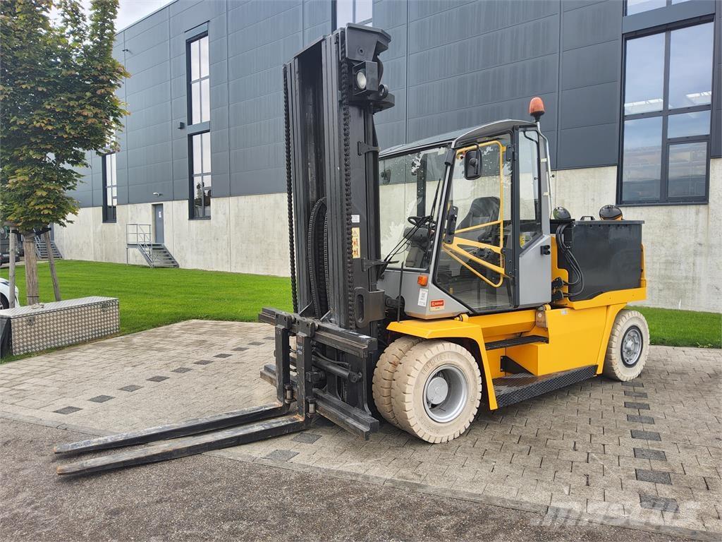 Kalmar ECE 80-9 Electric forklift trucks