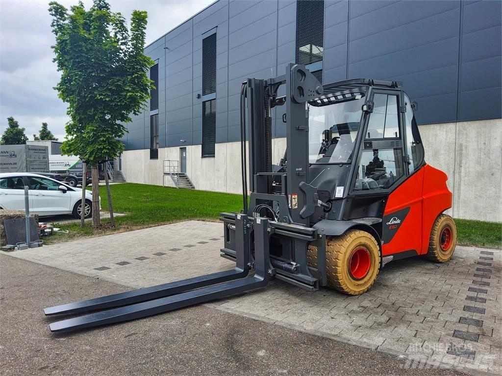 Linde E 80-01/900 Electric forklift trucks