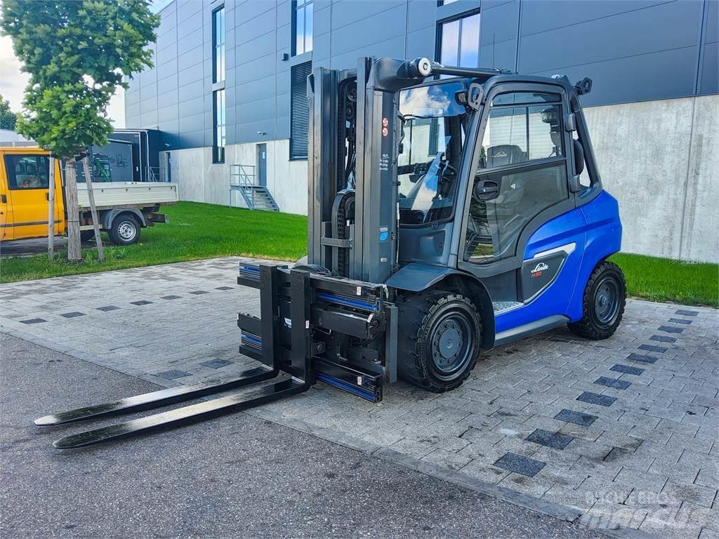 Linde H 50D-01/600 Diesel trucks
