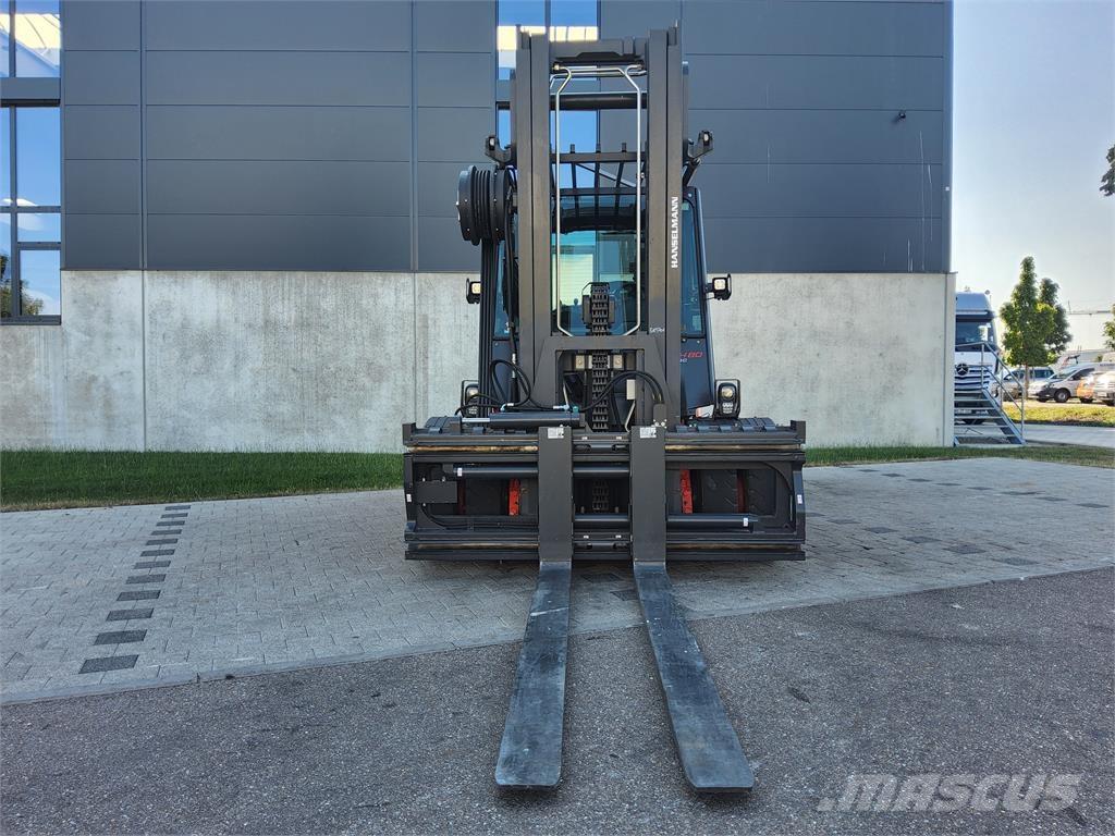 Linde H 80D-03/900 Diesel trucks