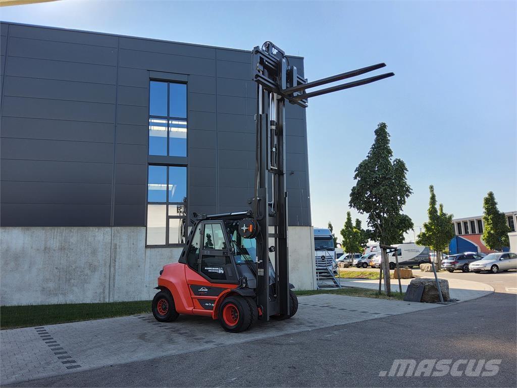 Linde H 80D-03/900 Diesel trucks
