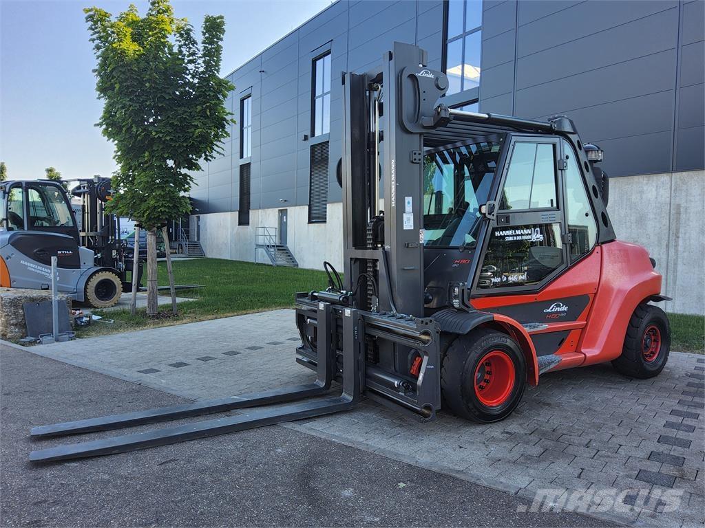 Linde H 80D-03/900 Diesel trucks