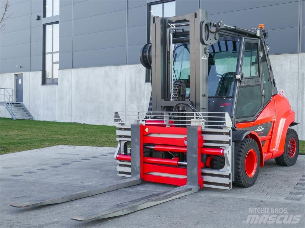 Linde H 80D-03/900 Diesel trucks