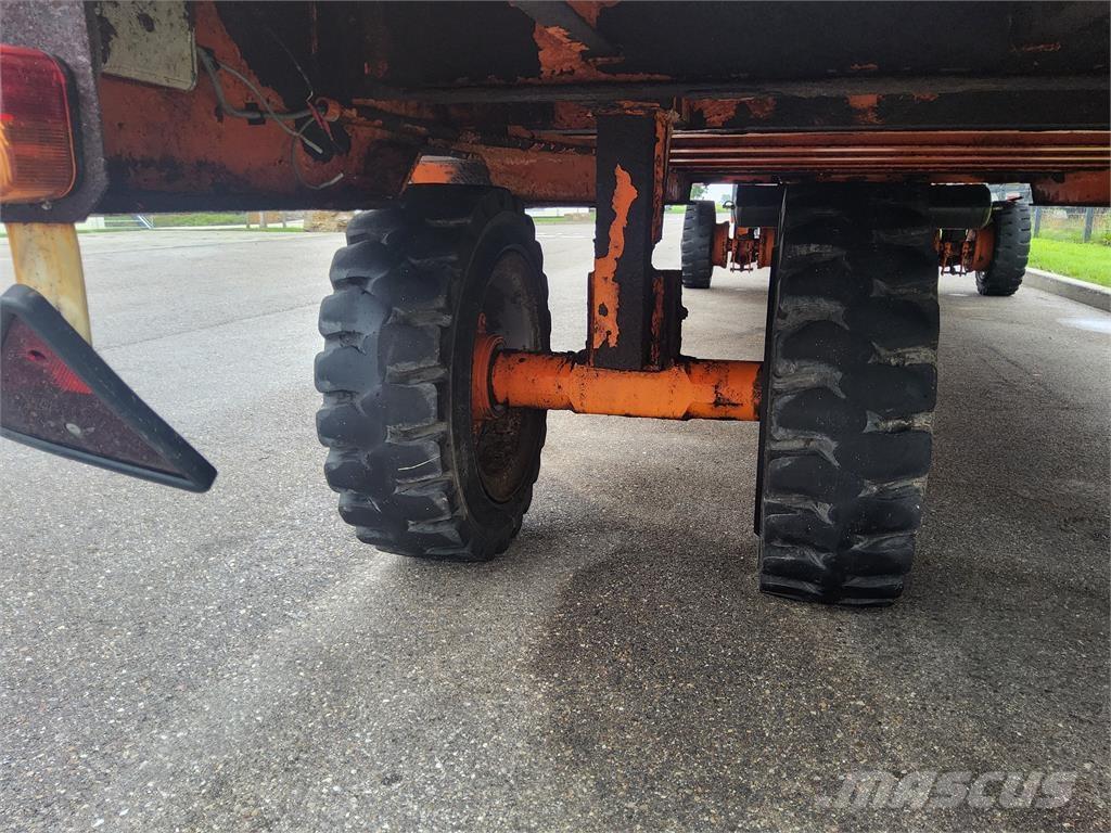 Mafi 1110-4 Other trailers