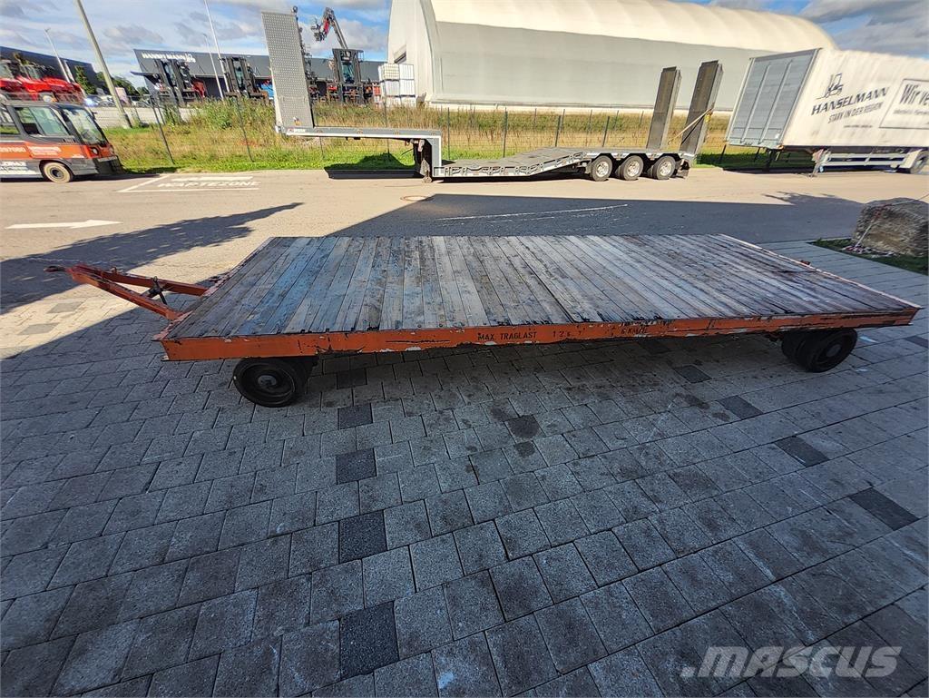 Mafi 1160 Other trailers