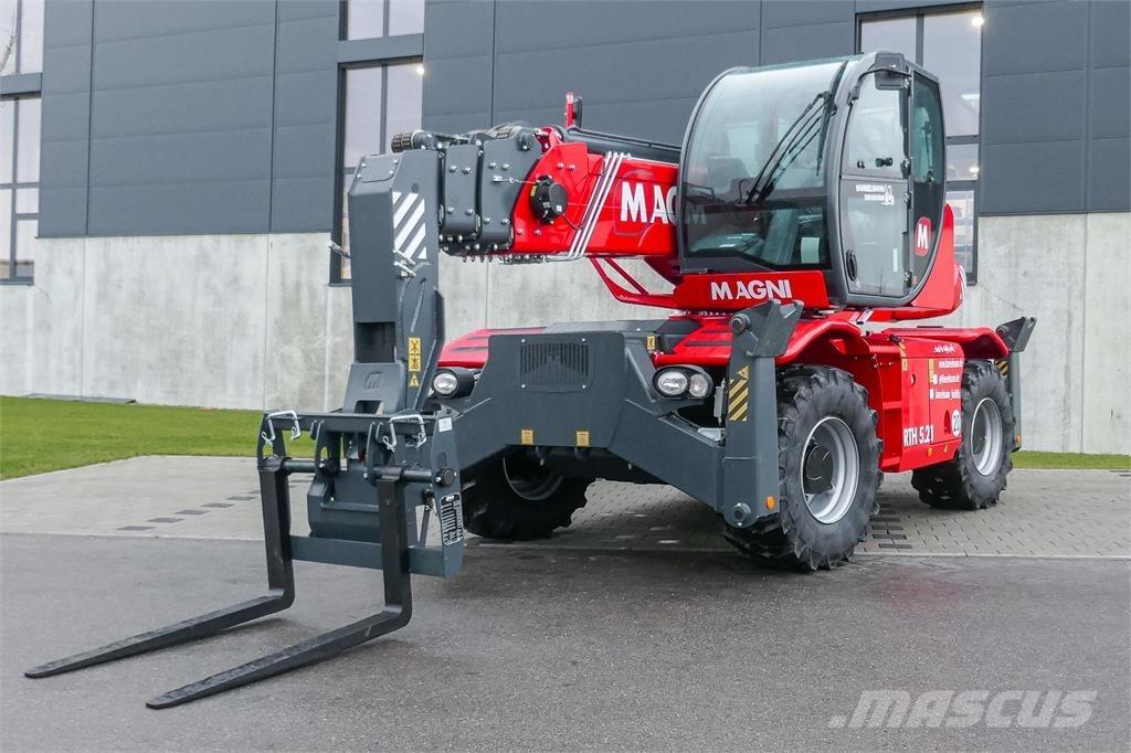Magni RTH 5.21-D/D Telescopic handlers