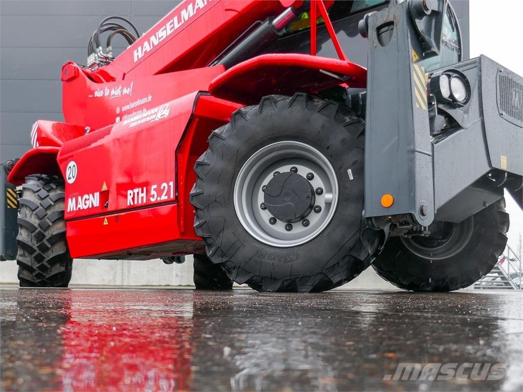 Magni RTH 5.21-D/D Telescopic handlers