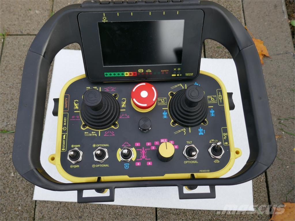 Magni RTH 6.21 Drive Telescopic handlers