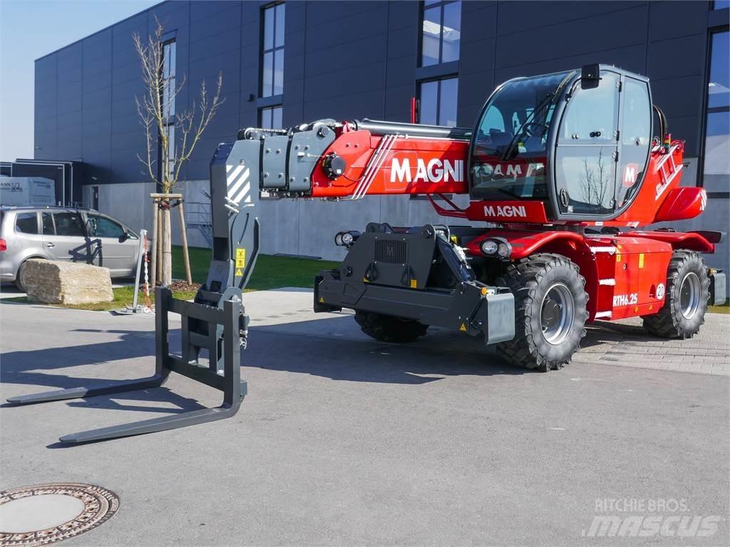 Magni RTH 6.25 Telescopic handlers