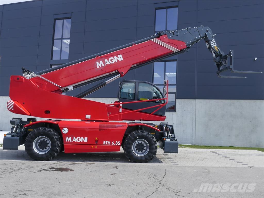 Magni RTH 6.35 Telescopic handlers