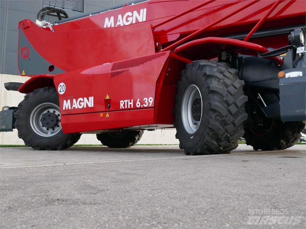 Magni RTH 6.39 Drive Telescopic handlers
