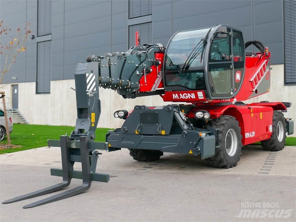 Magni RTH 6.39 Drive Telescopic handlers