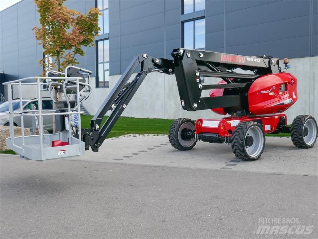 Manitou 160 ATJ Articulated boom lifts
