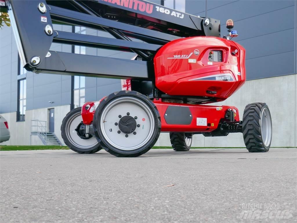 Manitou 160 ATJ Articulated boom lifts