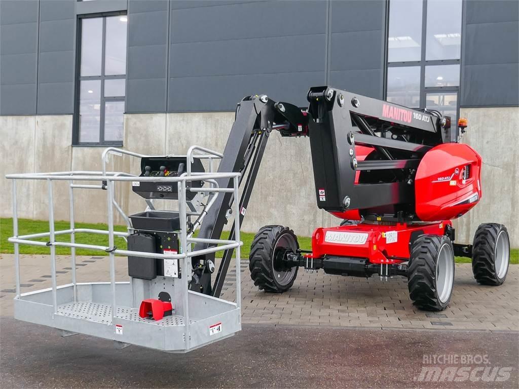 Manitou 160 ATJ Articulated boom lifts