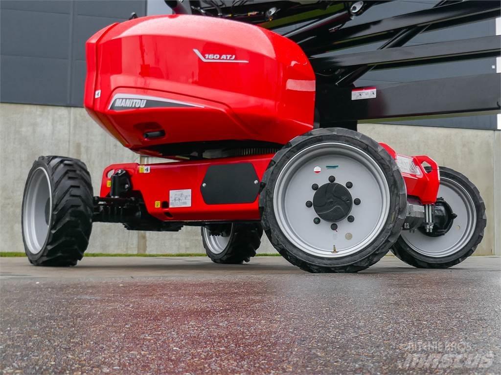 Manitou 160 ATJ Articulated boom lifts