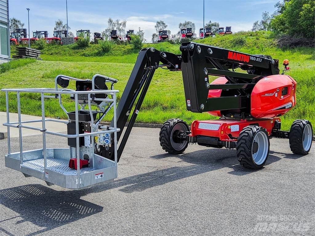 Manitou 160 ATJ Articulated boom lifts