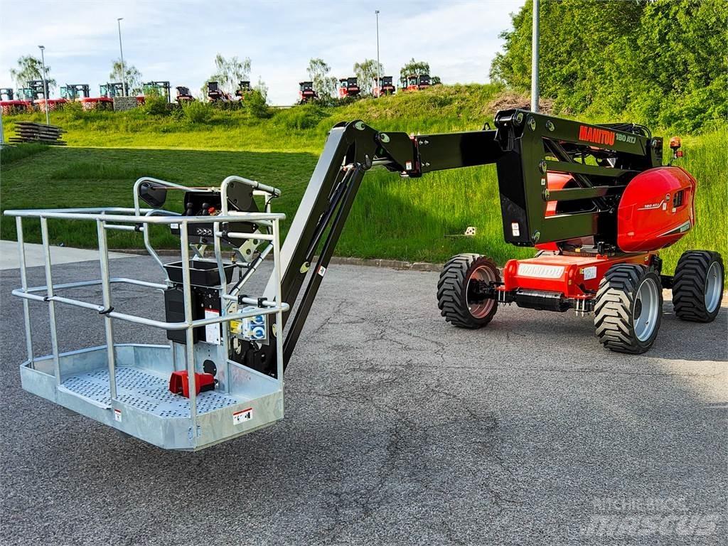 Manitou 180 ATJ Articulated boom lifts