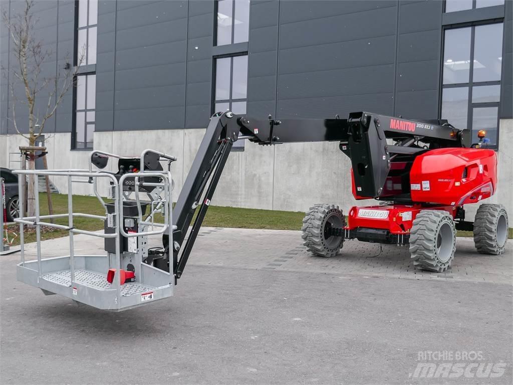 Manitou 200 ATJE Articulated boom lifts