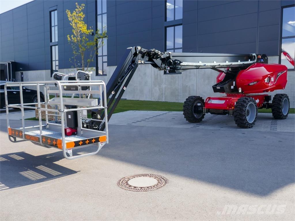 Manitou 220 TJ Plus Telescopic boom lifts