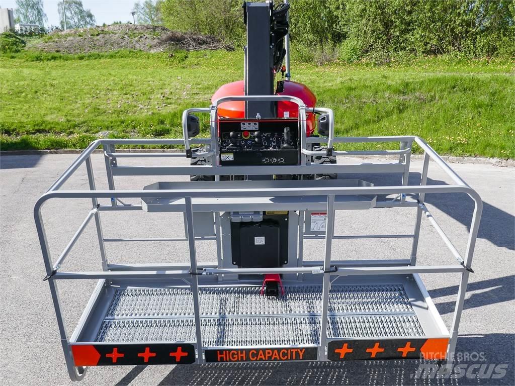 Manitou 220 TJ Plus Telescopic boom lifts