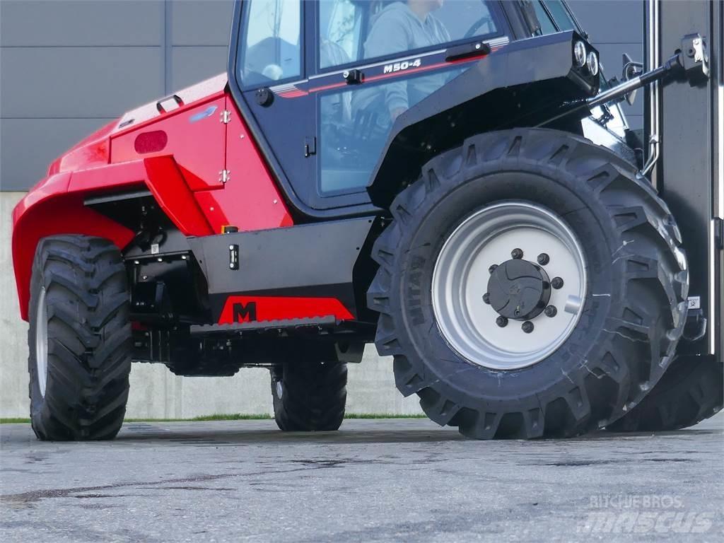 Manitou M 50-4 Rough terrain trucks