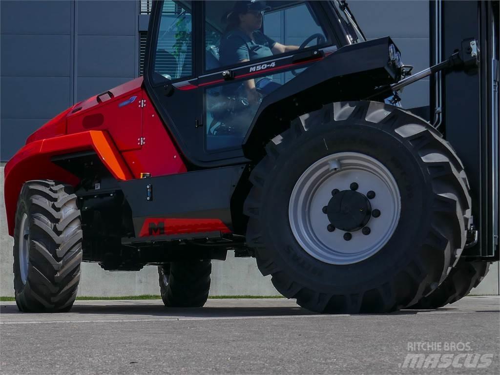 Manitou M 50-4 Rough terrain trucks