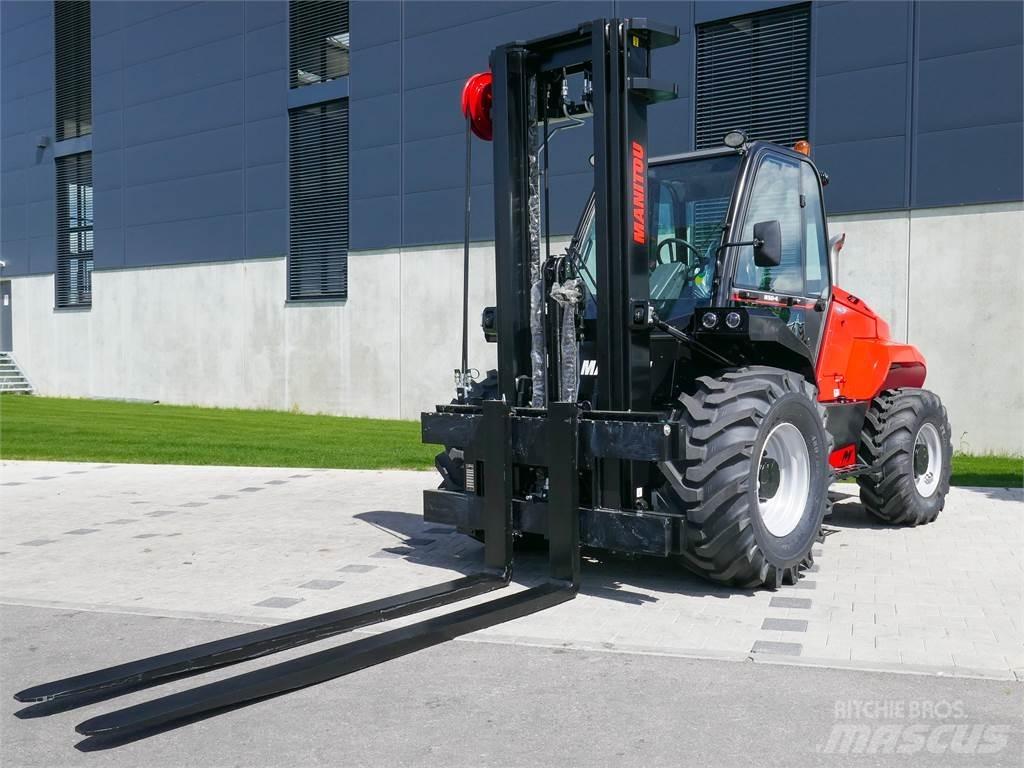 Manitou M 50-4 Rough terrain trucks