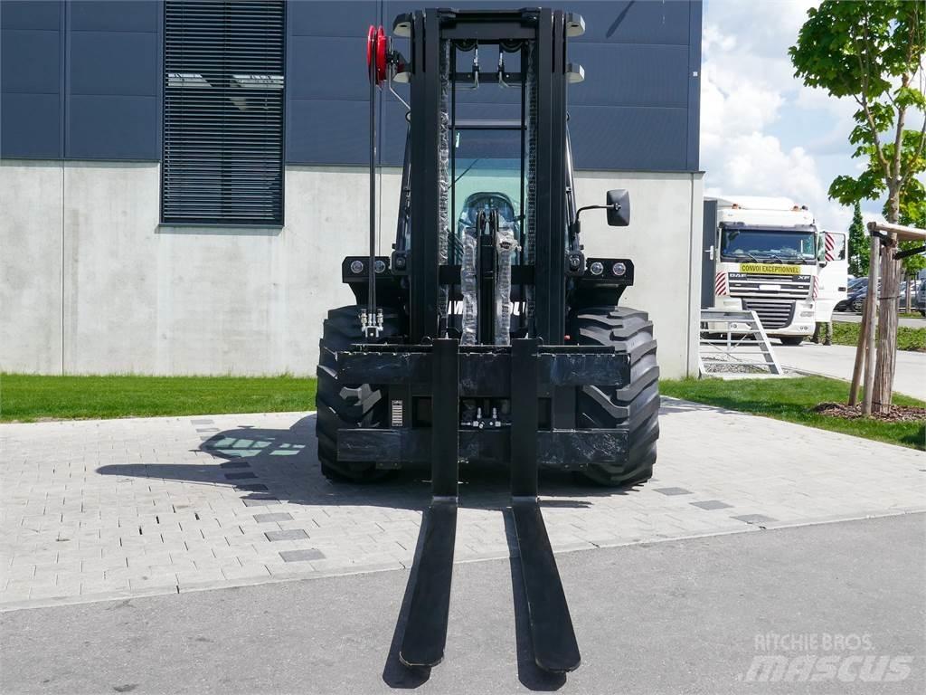 Manitou M 50-4 Rough terrain trucks