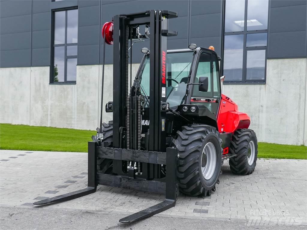Manitou M 50-4 Rough terrain trucks