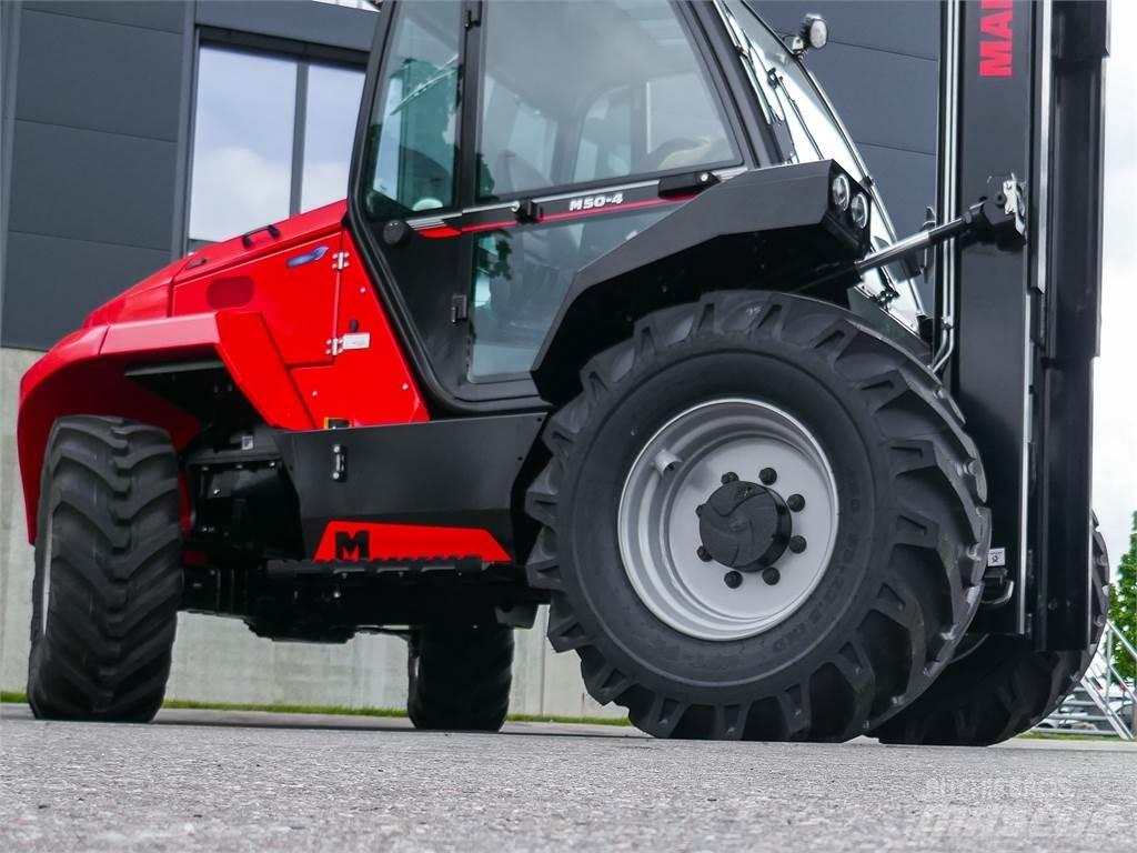 Manitou M 50-4 Rough terrain trucks