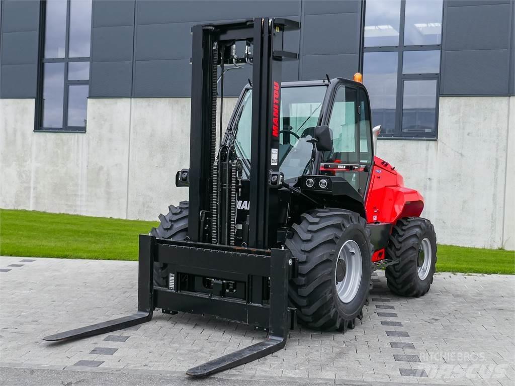 Manitou M 50-4 Rough terrain trucks
