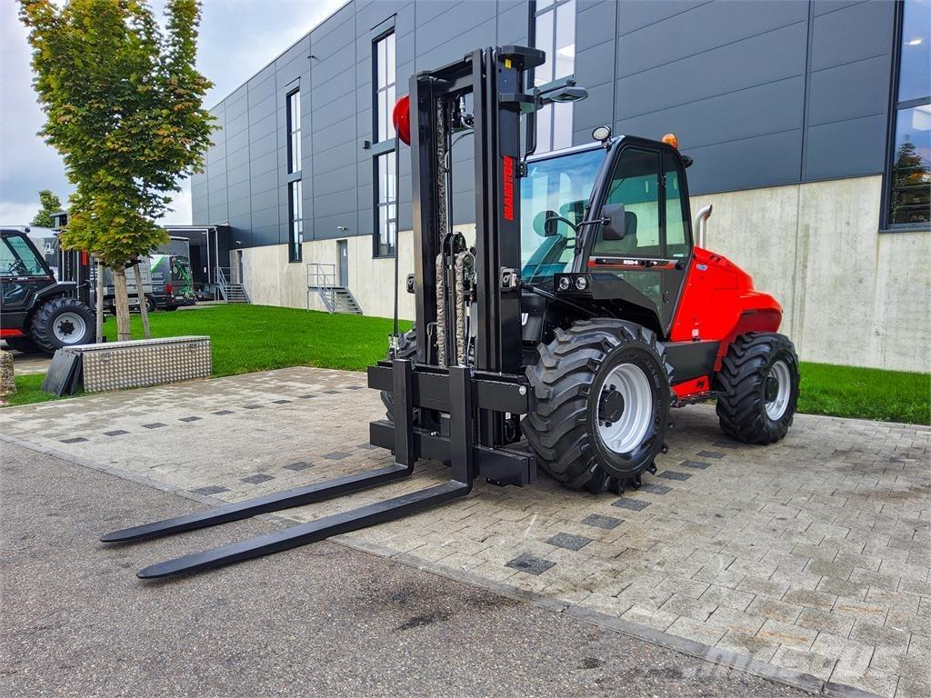 Manitou M 50-4 Rough terrain trucks