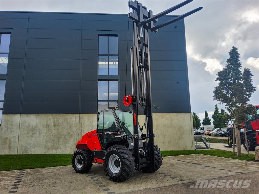 Manitou M 50-4 Rough terrain trucks